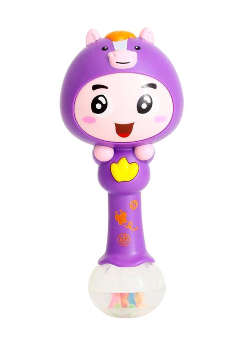 Buy Little Angel Baby Horse Rattle Toy Online | Carrefour UAE