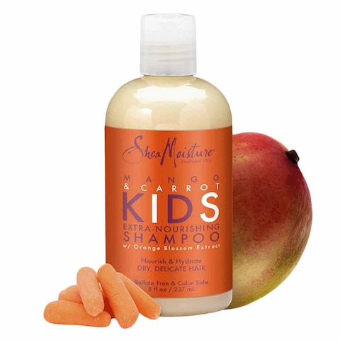 Shea Moisture Kids Mango And Carrots Extra Nourishing Shampoo 237ml