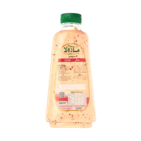 Mazola Mayonnaise Chilli 650ml