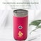 B50 Bakhoor Electric Incense Burner with Speaker Pink