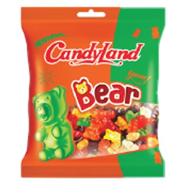 Candy Land Jelly Bears 80GR