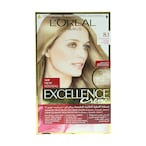 Buy LOreal Paris Excellence Creme Triple Care Permanent Hair Colour 8.1 Light Ash Blonde in Saudi Arabia