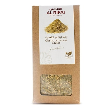 Al Rifai Lebanese Zaatar Baladi Extra 400GR