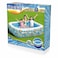 Bestway Happy Flora Family Pool &lrm;54120 Multicolour 229x152x56cm