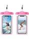 Wtrtr 2 Pieces Waterproof Mobile Case