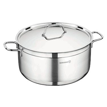 KORKMAZ ALFA CASSEROLE 24CM/5.5L