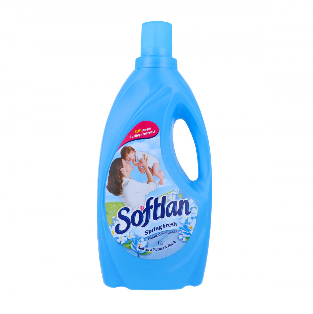 Softlan Spring Fresh Fabric Conditioner 1litre