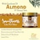 Alif Naturals Orgainc Almond Scrub With Goodness Of Honey &amp; Oats, Exfoliating Scrub For Tan Removal &amp; Soft Smooth Skin, For Women &amp; Men, Paraben &amp; SLS Free, 100ml