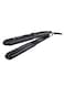 Generic Professional Dual-Use Steam Hair Straightener Black
