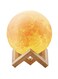 Generic 3D Printing Moon Light Lunar Night Lamp Multicolour 0.445kg