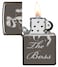 Zippo Lighter Model 150 Mp402975 The Boss Design