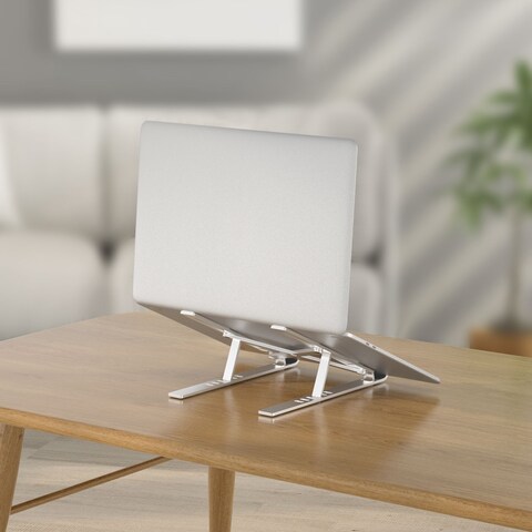 Home Pro Portable Laptop Stand Silver