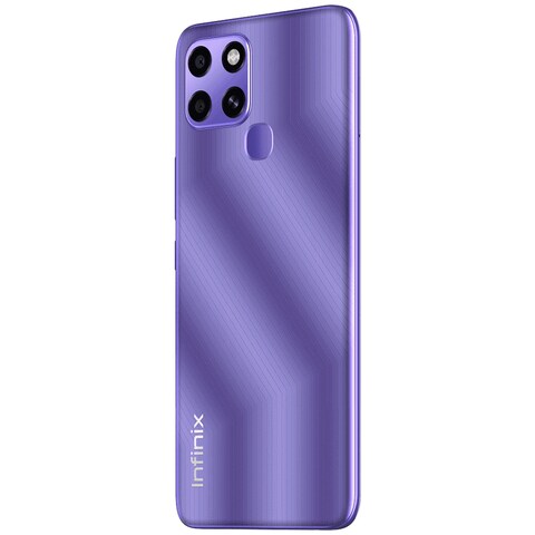 Infinix Smart 6 - 6.6-inch 32GB /2GB Dual SIM 4G Mobile Phone &ndash; Purple