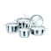 Korkmaz Astra Extra Cookware Set Silver 9 PCS