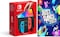 Nintendo Switch (Oled Model) - Neon Blue/Neon Red + Just Dance 2022 (Nintendo Switch)