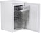 Geepas 85L Upright Freezer GRFU1206, No Fan, Portable 3 Star 4 Crystal Freezer Drawer, Compact Recessed Handle &amp; Adjustable Thermostat, Ideal For Retailers, Home, Bachelor&#39;s, Medical Shops &amp; More