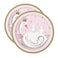 Swan Birthday Plate 7''