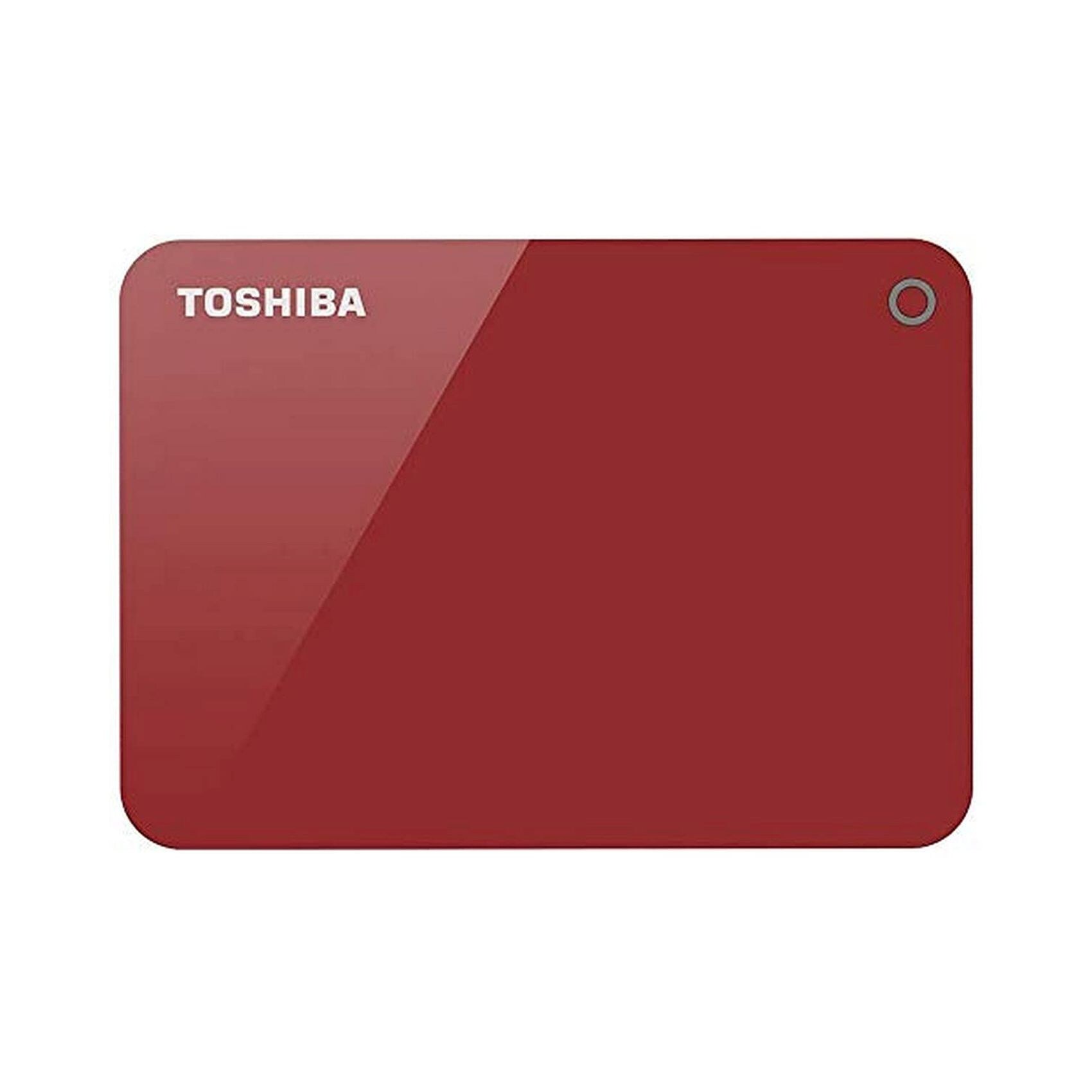 Buy Toshiba Canvio Advance Portable External Hard Drive 1TB Red Online ...