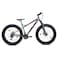 Vaux Joggers Fat Bike Cycle for Men with 21 Speed Gear &amp; Aluminum Alloy Frame, Big Tyre Cycle for Boys 15 Years with 26x4.0inch Tyres, Lockout Front Suspension Fork &amp; Double Disc Brakes - Grey