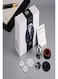 Uf - Magnetic base for -X1 for iPhone - iPad - Samsung - HTC - Qarmin Black