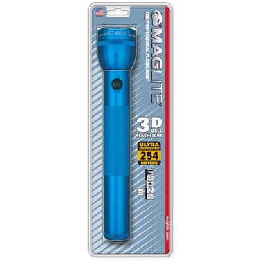 Buy Maglite S3D116 Maglite Heavy Duty Incandescent 3 Cell D Flashlight ...