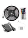 Generic LED Light Strip With Infrared Remote Control Red/Green/Blue 5meter