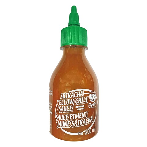 Pantai Sriracha Sauce Yellow Hot Chili 200 Ml