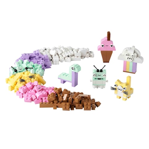 LEGO 11028 Classic Creative Pastel Fun Building Toy 5+ Years 333 Pieces