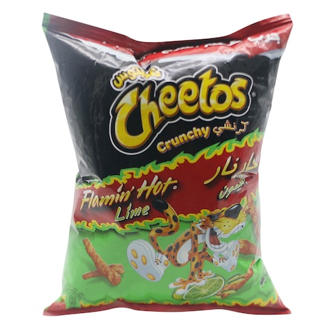 Cheetos Cruncy Flamin Hot Lime 26G