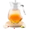 Luminarc Cheq Jug With Lid Clear 1.3L