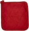 
PRINCESS 2PCS GLOVES/OVEN MITT AND POT HOLDER SET RED

