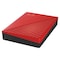 Western Digital My Passport 4TB External USB 3.0 Portable Hard Drive - Red - WDBPKJ0040BBK-WESN