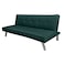 In House Sandi 2 In 1 Sofabed Velvet Upholstered - Dark Green