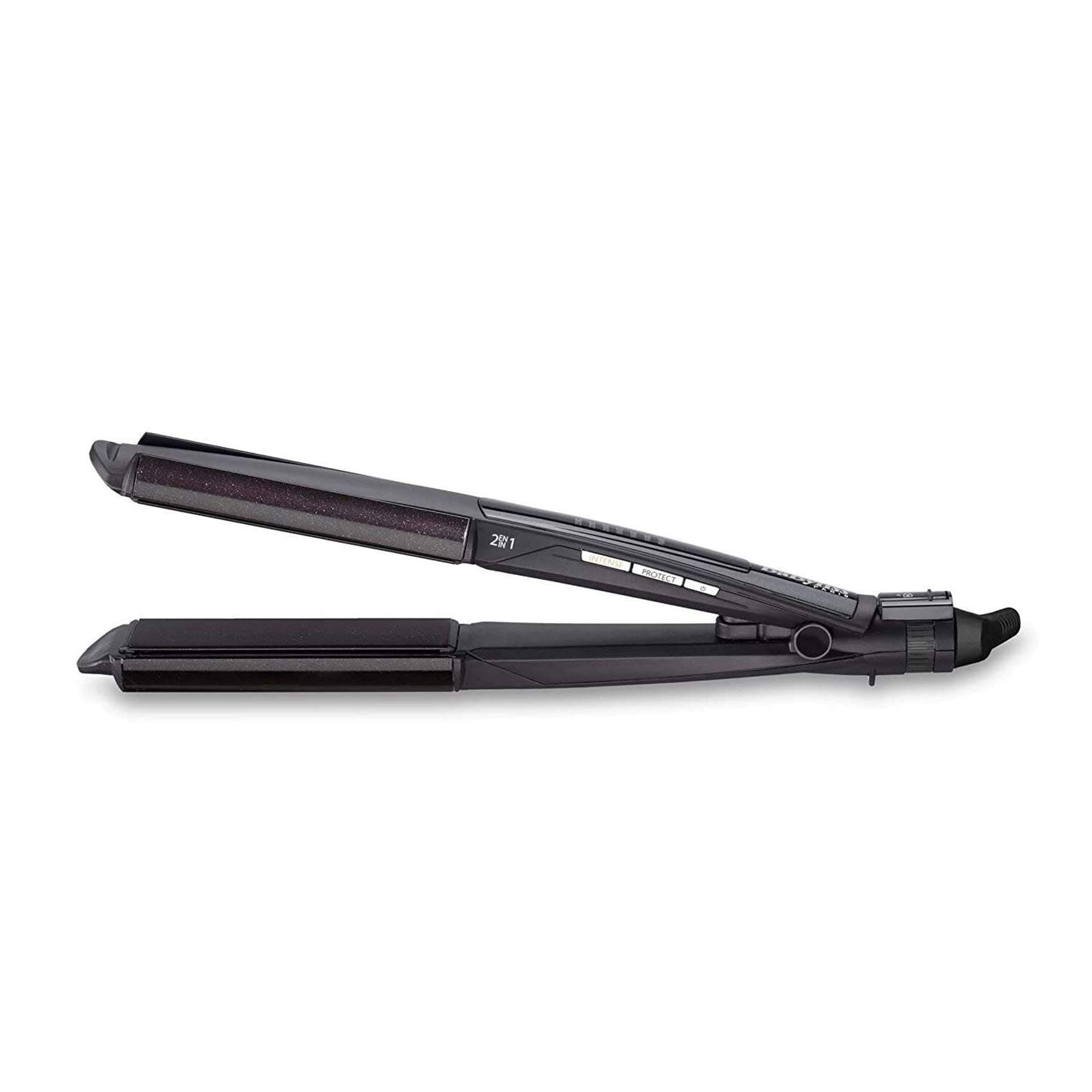 Babyliss 2 In 1 Wet and Dry Hair Curler and Straightener 235 degree ST330E Online Carrefour Egypt