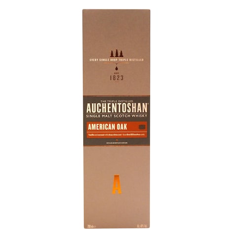 AUCHENTOSHAN American Oak Single Malt Scotch whisky 700ml