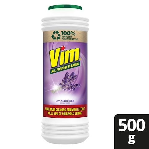 Vim Multipurpose Scouring Powder Lavender 500g