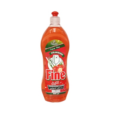 Spartan Fine Strawberry Dishwashing Liquid 800ML