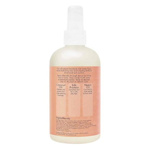 Shea Moisture Coconut And Hibiscus  Hold and Shine Moisture Mist 236ml