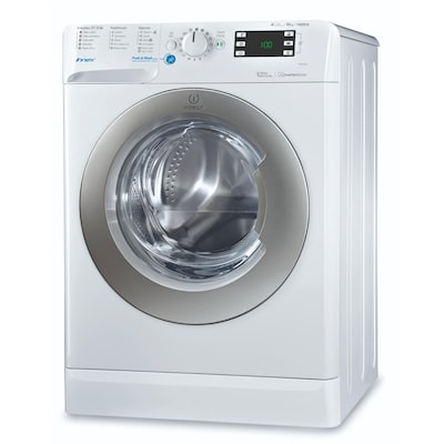 Indesit 10Kg Front Load Washing Inverter Motor Made in Italy-BWE101484XWSSSGCC