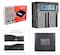 DMK Power DC-01 BP-U30 LCD Dual Battery Charger Compatible With Sony PMW-100, PMW-150, PMW-160, PMW-200, PMW-300, PMW-EX1, PMW-EX1R, PMW-EX3, PMW-EX160, etc.