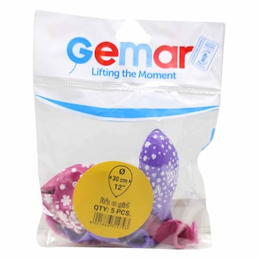 GEMAR ITS A GIRL BALLOONS