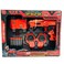Toon Toyz Elite Shooting Gun Set Red