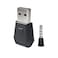 Generic-BT Adapter Receiver Wireless Headset Headphone Adapter Dongle USB Adapter USB Dongle for PS4 Black