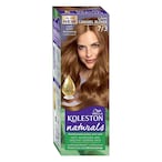 Buy Wella Koleston Naturals Hair Color Kit 7/3 Caramel Blonde 142ml in Kuwait