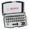 Bosch Screwdriver Bit Set - 32 pieces