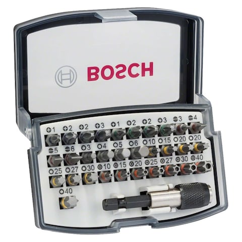 Bosch Screwdriver Bit Set - 32 pieces