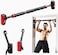 Doorframe 880LBS Max Capacity Pull Up Bar for Door   Multipurpose  30.9&rdquo;-38.6&rsquo;&rsquo; Width   Non-Slip Chin Up Bar Doorway No Screws