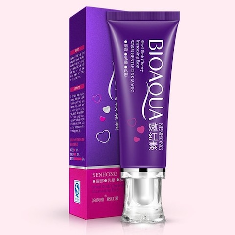 BioAQUA Nenhong Pink Cherry Lip Private Part Nipple Bleaching Whitening Pinkish Cream (30 ml)