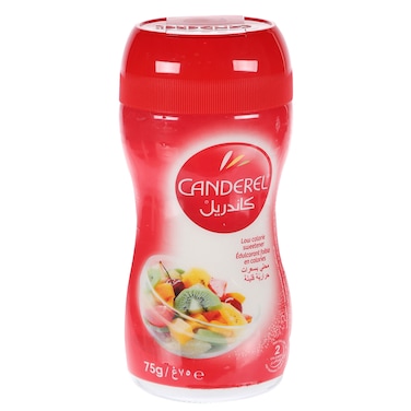 Canderel Sucralose Sweetener Powder 75g