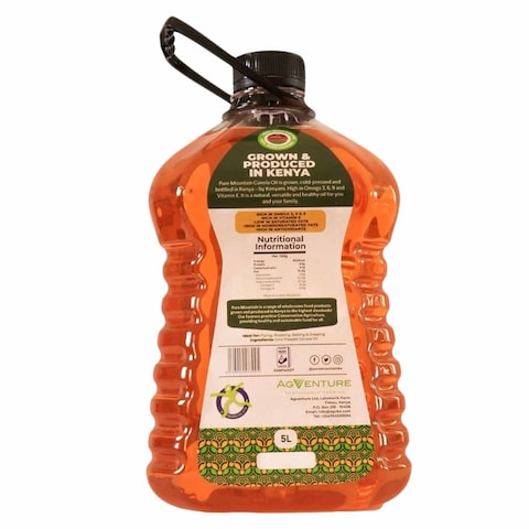 Mountain Pure Canola Oil 5L